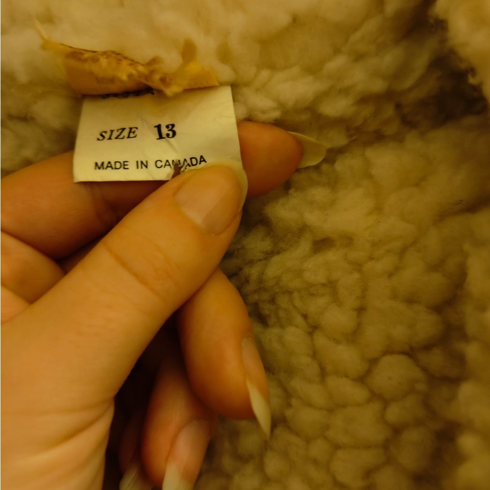 😍Cream Shearling Jacket - Cozy Faux Sheepskin